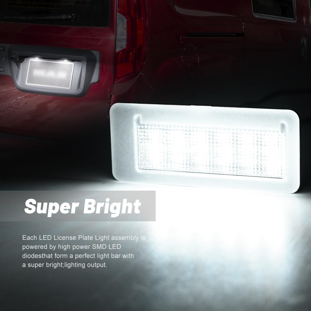 Amazon.com: NJSBYL LED License Plate Lights for 2015-2022 Ram